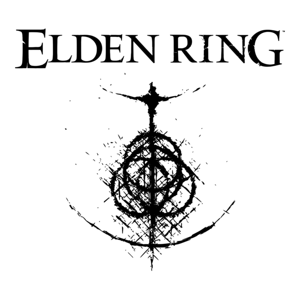 Elden Ring Logo PNG Vector