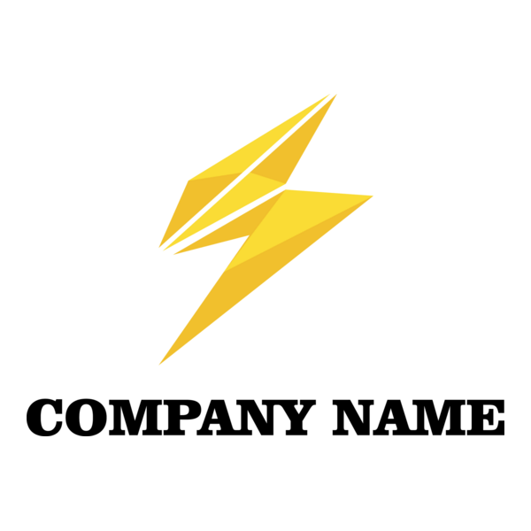 Electricy Power Company Logo PNG Vector