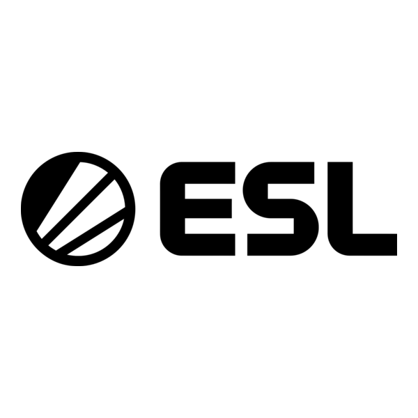 Electronic Sports League - ESL Logo PNG Vector