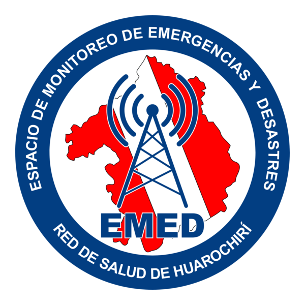 EMED RED DE SALUD DE HUAROCHIRI Logo PNG Vector