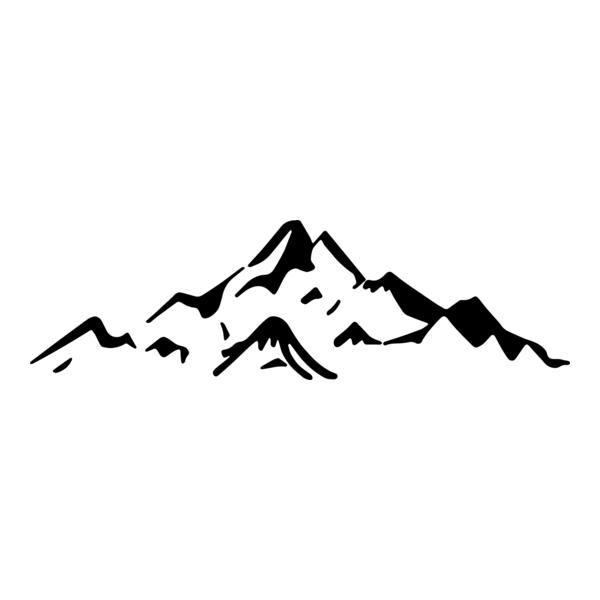 erciyes dagi silüet Logo PNG Vector