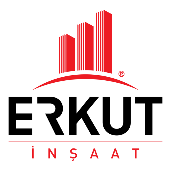 Erkut İnşaat Logo PNG Vector