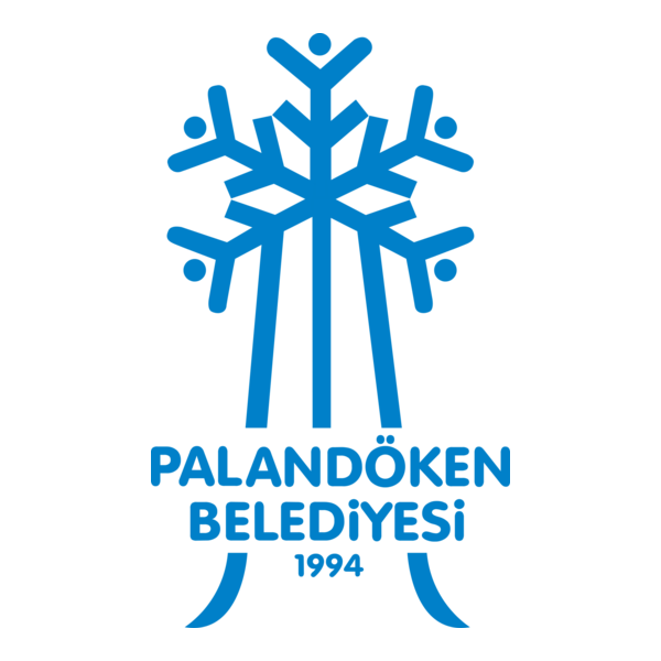 Erzurum Palandöken Belediyesi Logo PNG Vector