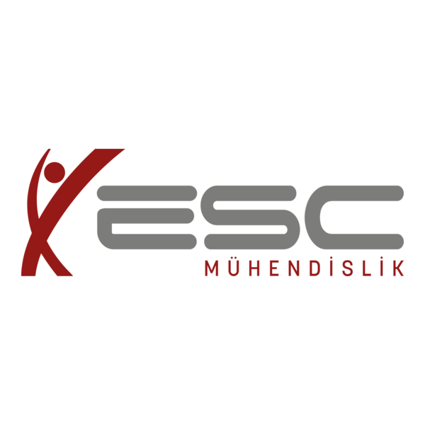 Esc Mühendislik Logo PNG Vector