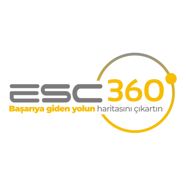 Esc360 Mobil Haritama Logo PNG Vector