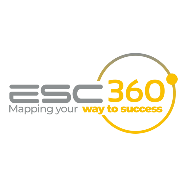 ESC360 Mobile Mapping Logo PNG Vector