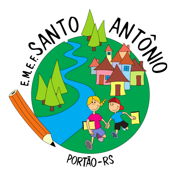 ESCOLA SANTO ANTÔNIO PORTÃO RS Logo PNG Vector