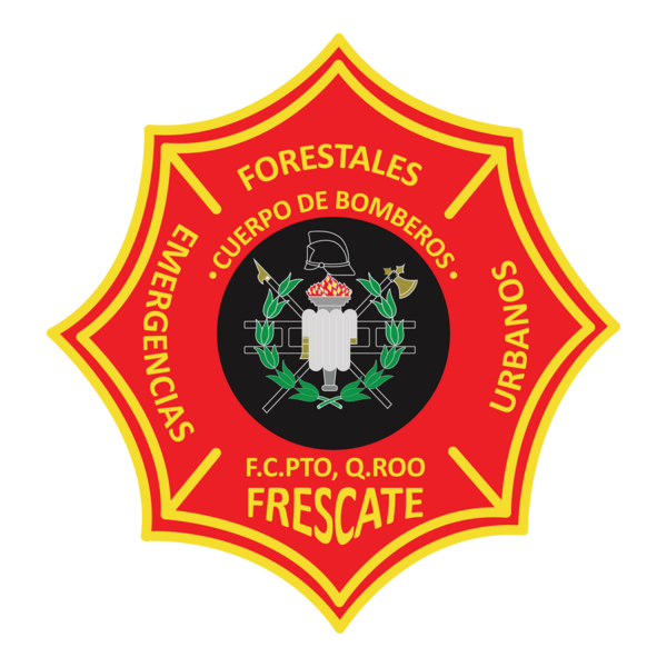 ESCUDO BOMBERROS CARRRILLO PUERTO QUINTANA ROO Logo PNG Vector