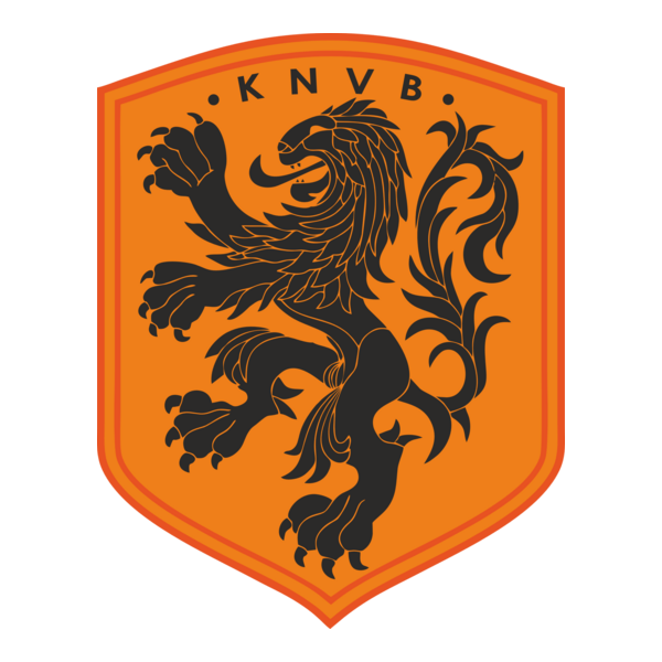 Escudo da Seleção da Holanda Logo PNG Vector