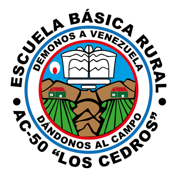 ESCUELA BASICA LOS CEDROS Logo PNG Vector