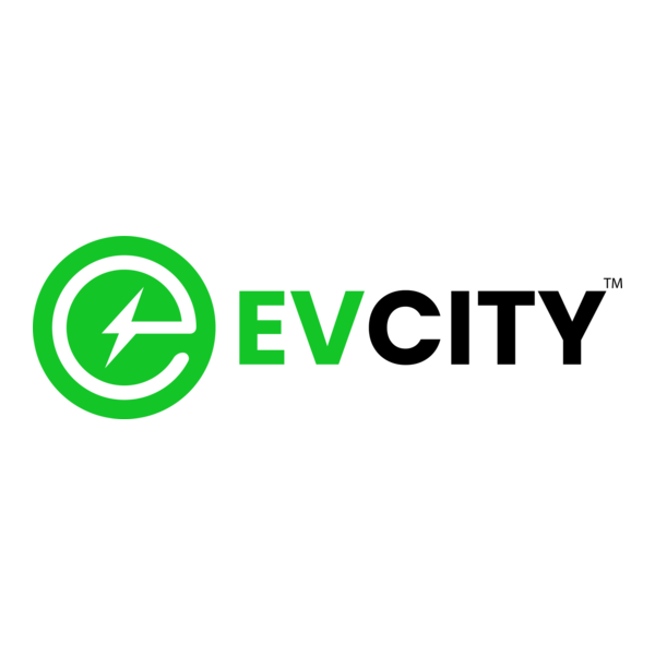EV City India Logo PNG Vector