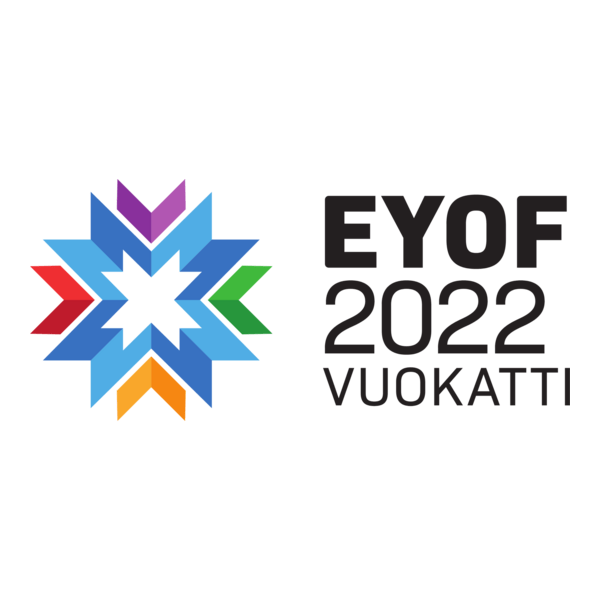 EYOF 2022 Vuokatti Logo PNG Vector