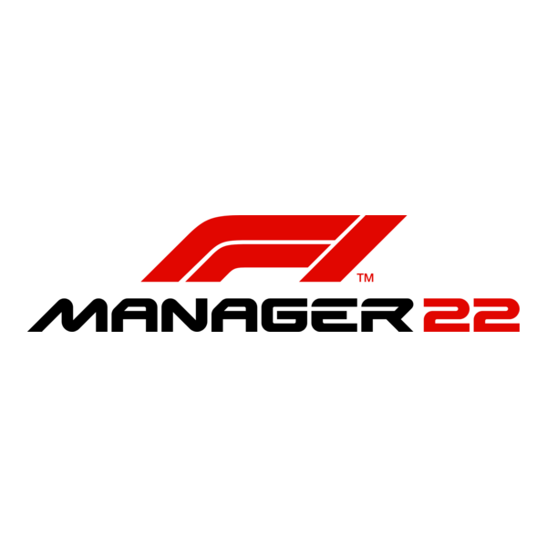 F1 Manager 2022 Logo PNG Vector