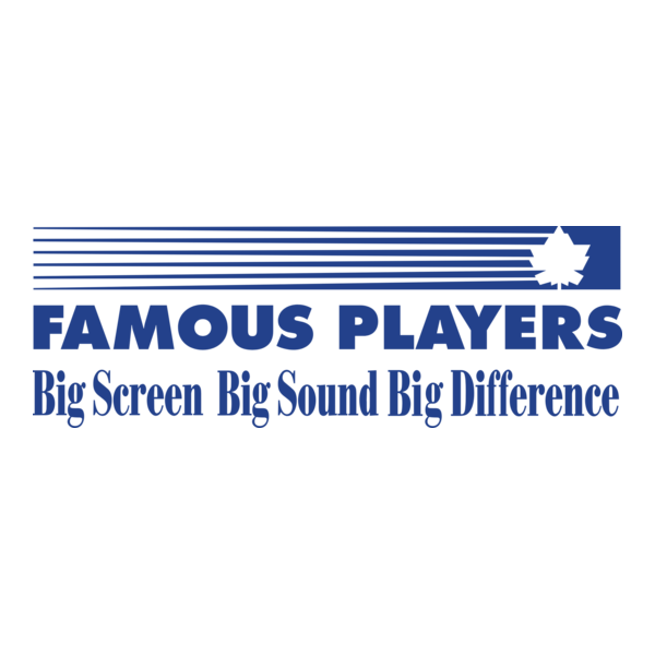Famous Players Logo PNG Vector