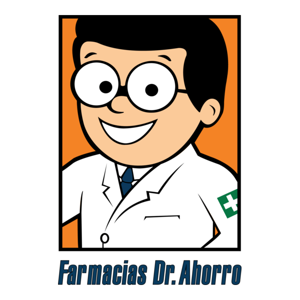 Farmacias Dr. Ahorro Logo PNG Vector