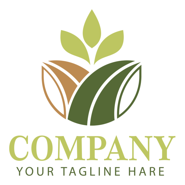 Farming Company Logo PNG Vector