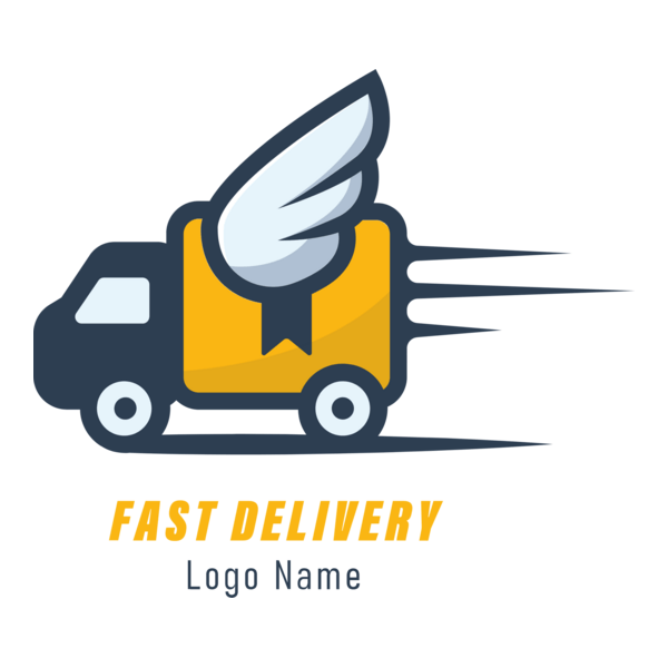 Fast Delivery Logo PNG Vector