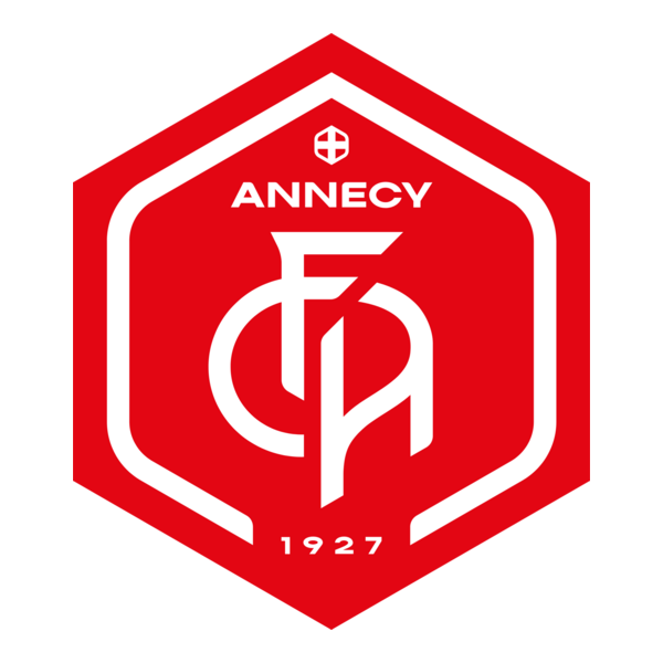 FC Annecy 2022 Logo PNG Vector