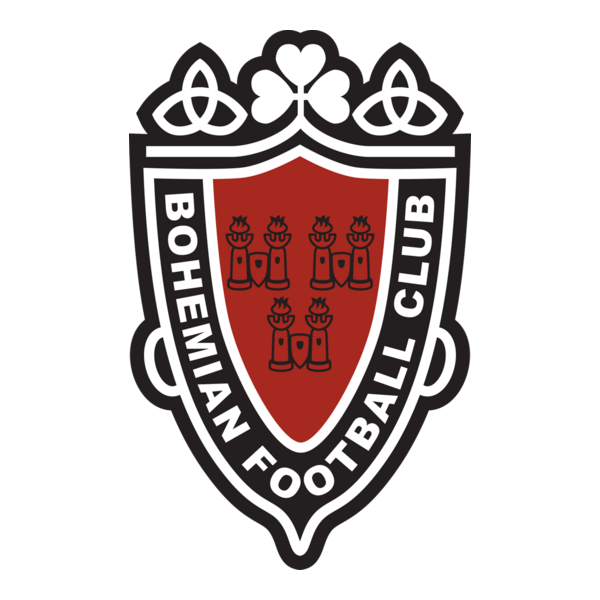 FC Bohemian Dublin Logo PNG Vector