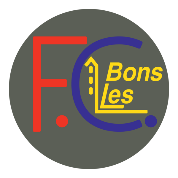 FC Les Bons (late 1990's) Logo PNG Vector