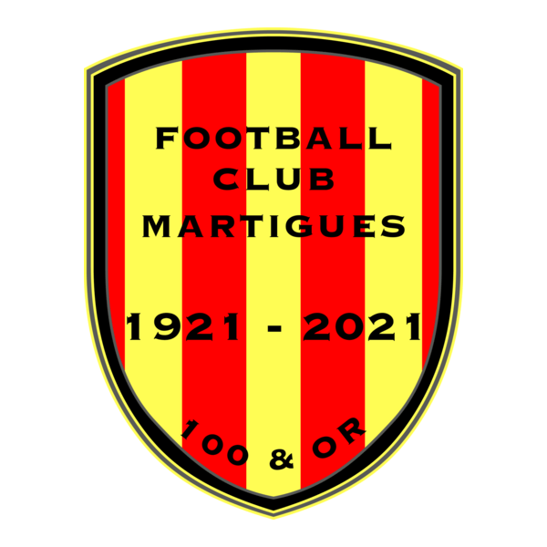FC Martigues 2020 Logo PNG Vector
