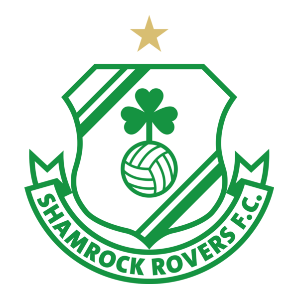 FC Shamrock Rovers Dublin Logo PNG Vector
