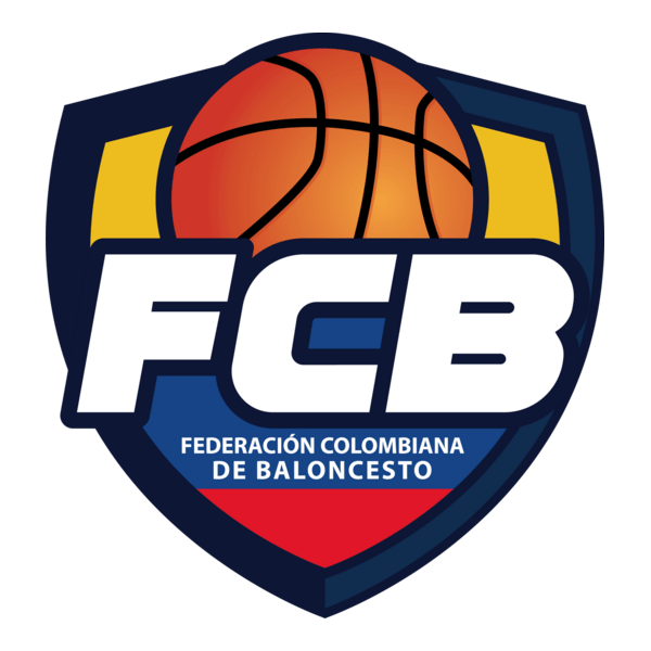 Ferderacion Colombiana de Baloncesto Logo PNG Vector