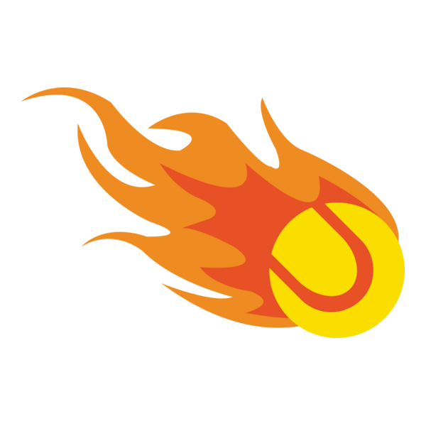 Fire Ball Logo PNG Vector