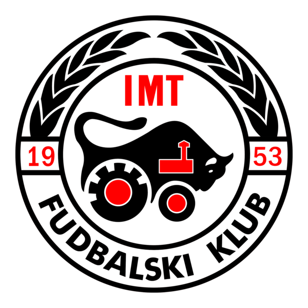 FK IMT Novi Beograd Logo PNG Vector