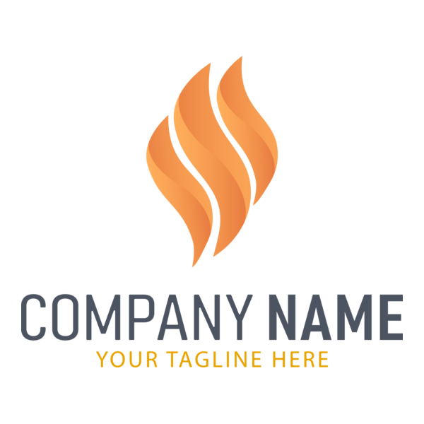Flaming Company Logo PNG Vector