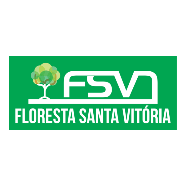 Floresta Santa Vitoria Logo PNG Vector