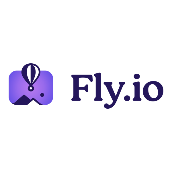 Fly.io Logo PNG Vector