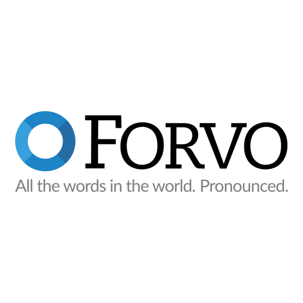 Forvo Logo PNG Vectors Free Download