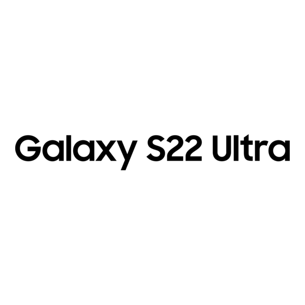 Galaxy S22 Ultra Logo PNG Vector