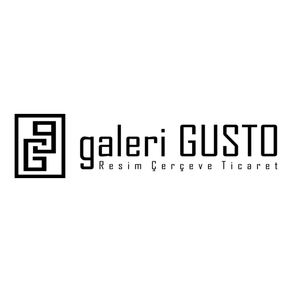 GALERİ GUSTO RESİM ÇERÇEVE Logo PNG Vector