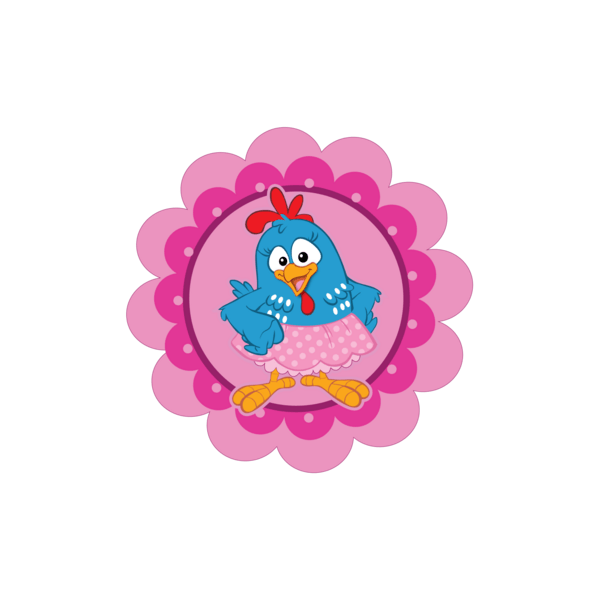 Galinha Pintadinha Logo PNG Vector