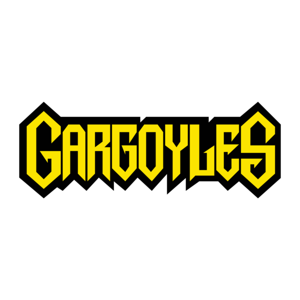 Gargoyles TV Show Logo PNG Vector