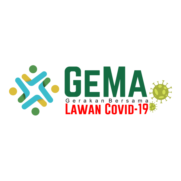 GEMA GERAKAN LAWAN COVID Logo PNG Vector
