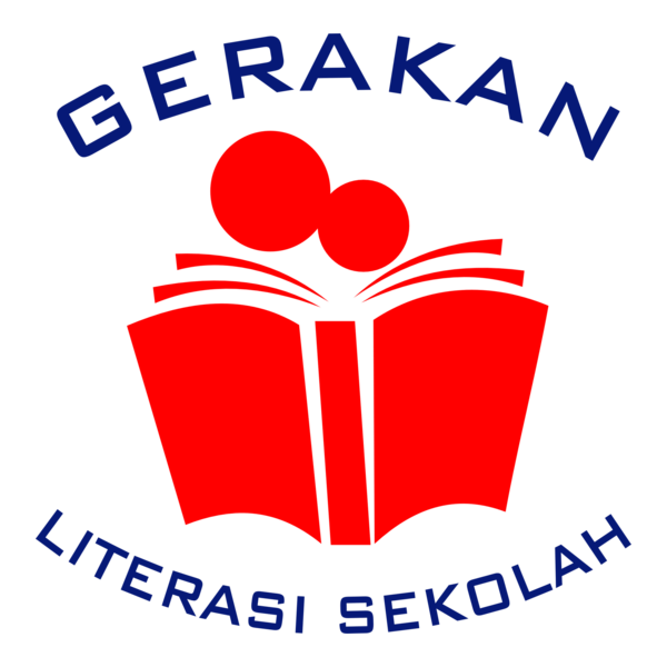 GERAKAN LITERASI SEKOLAH Logo PNG Vector
