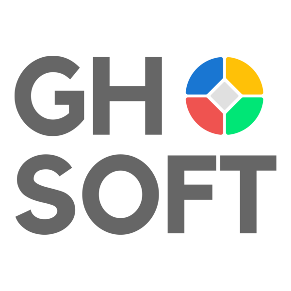 GH Soft Algérie Logo PNG Vector