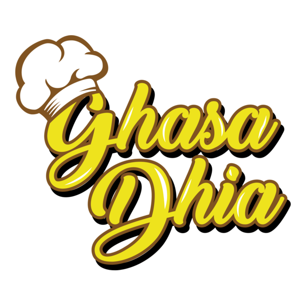Ghasa Dhia Foods Logo PNG Vector