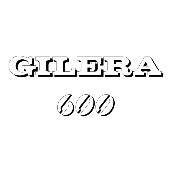 Gilera 600 Logo PNG Vector