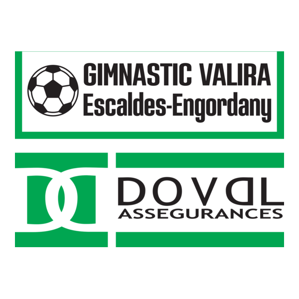 Gimnastic Valira Escaldes-Engordany (late 1990's) Logo PNG Vector