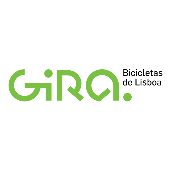 Gira - Bicicletas de Lisboa Logo PNG Vector
