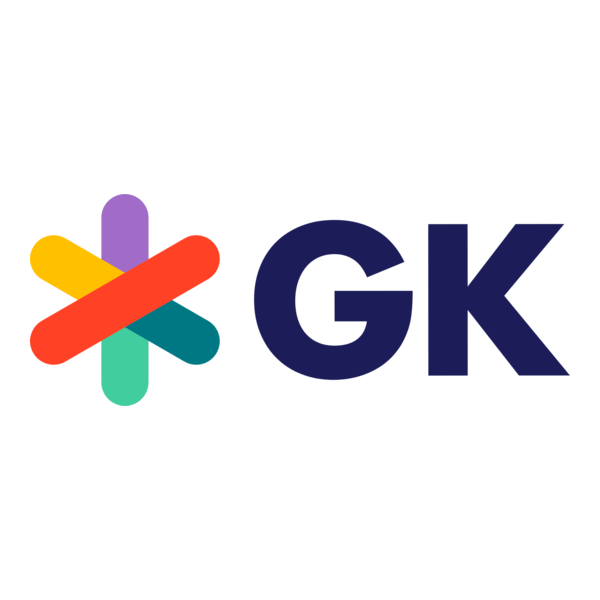 GK Software Logo PNG Vector