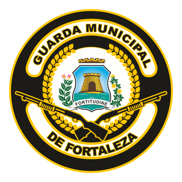 GMF Guarda Municipal de Fortaleza Logo PNG Vector