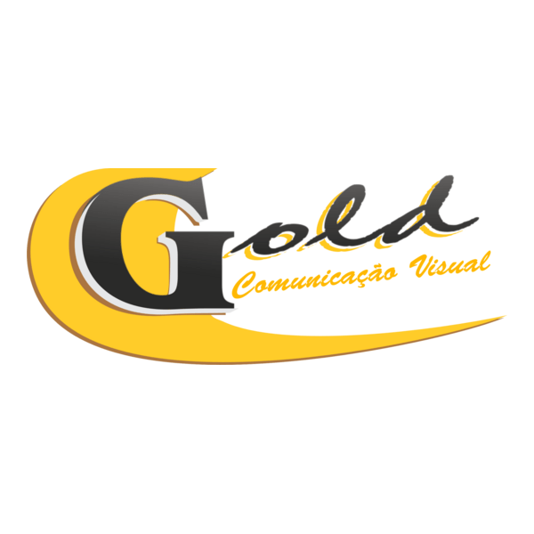Gold Comunicação Visuais Logo PNG Vector
