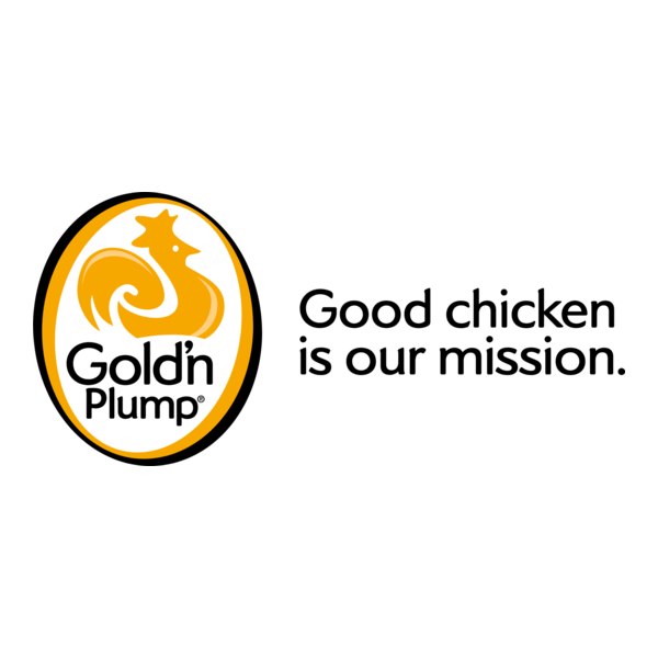 Gold’n Plump Logo PNG Vector