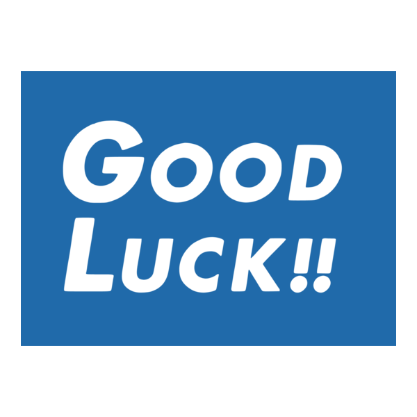 Good Luck ! Logo PNG Vector