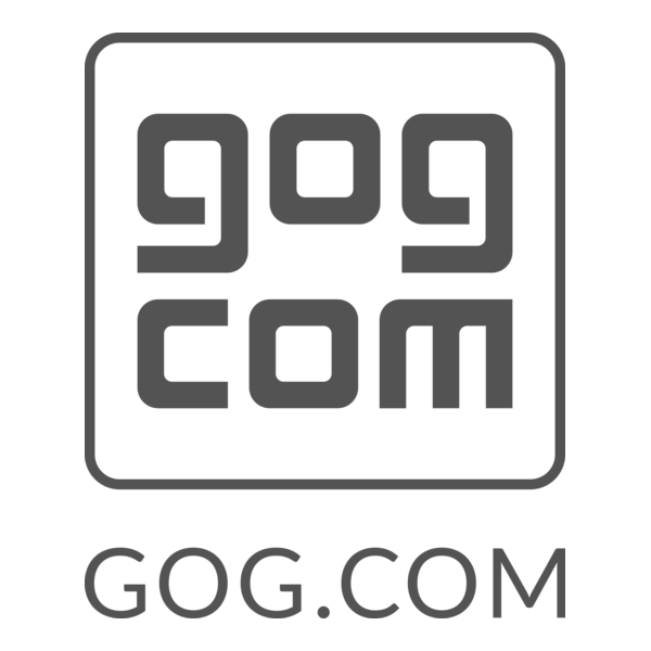 Good Old Games Logo PNG Vector